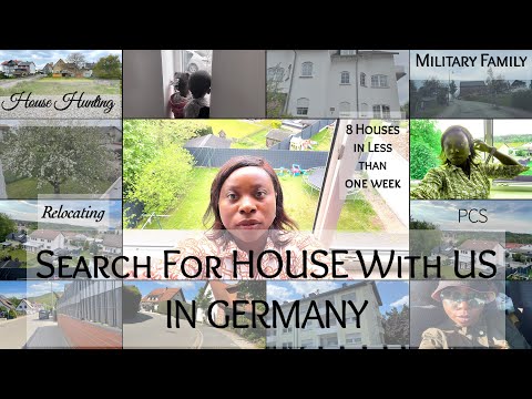 House Hunting in Germany| Search For Houses With Us|Family Of 5 ?