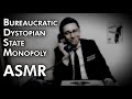 Bureaucratic Dystopian ASMR (Writing Sounds, Typewriter Sounds, Paper Pusher, Soft Spoken ASMR)