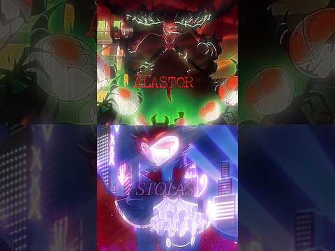 ALASTOR VS STOLAS EDIT SONG Alastor Rap Turn The Volume Up Rustageft Mcgwire Hazbinhotel Capcut 
