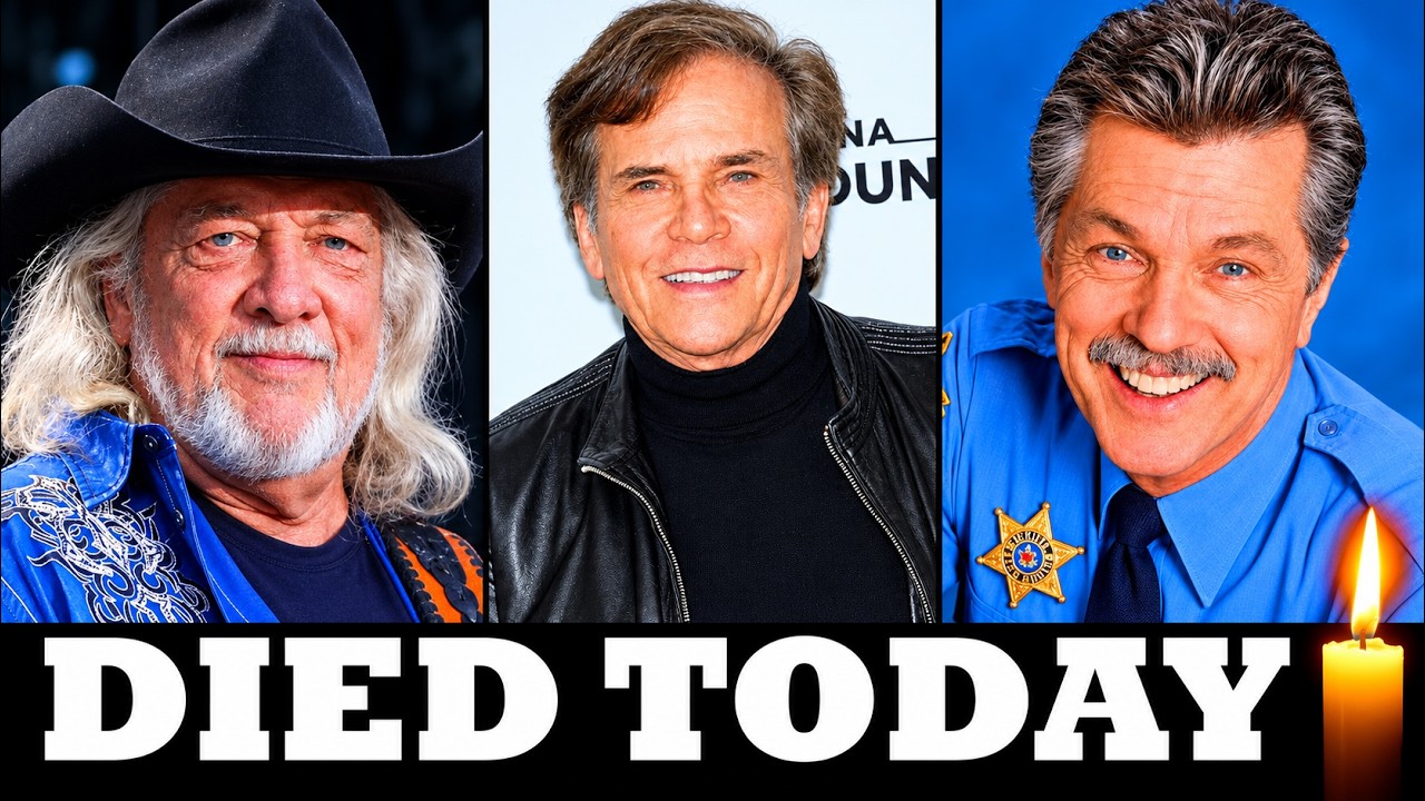 8 American Actors Who Died TODAY! 23rd Oct 2026 – Video