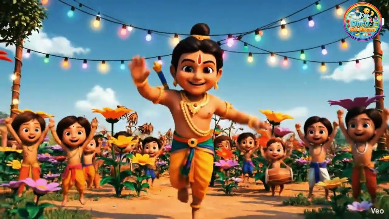 Chhota Bahubali Dance Party! 🎉 Be Kind & Brave Song | Hindi Nursery Rhymes | New Kids Song