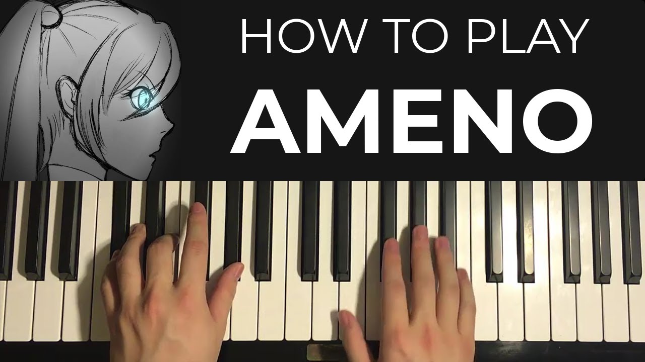 Dorime Ameno (Piano Tutorial Lesson) YouTube