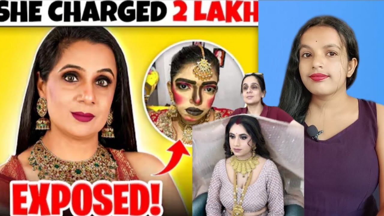Parul makeup artist // Parul Muckup Artist Part 2 // New Roasting Video !!