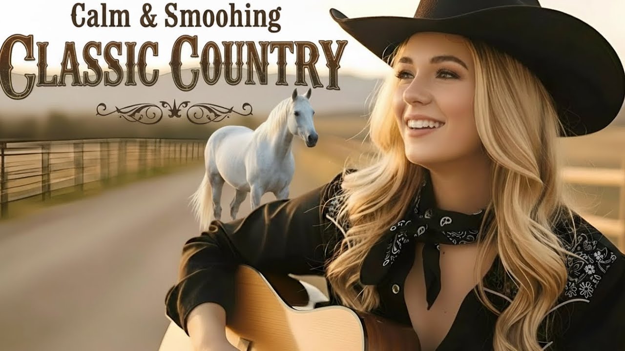 Best Country Songs of All Time 🎸 70s 80s 90s Love Music