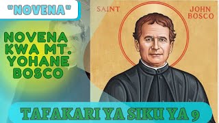 Siku ya 9 ya Novena Kwa Mtakatifu Yohane Bosco. Tafakari: Baba, Mwalimu na rafiki wa Vijana