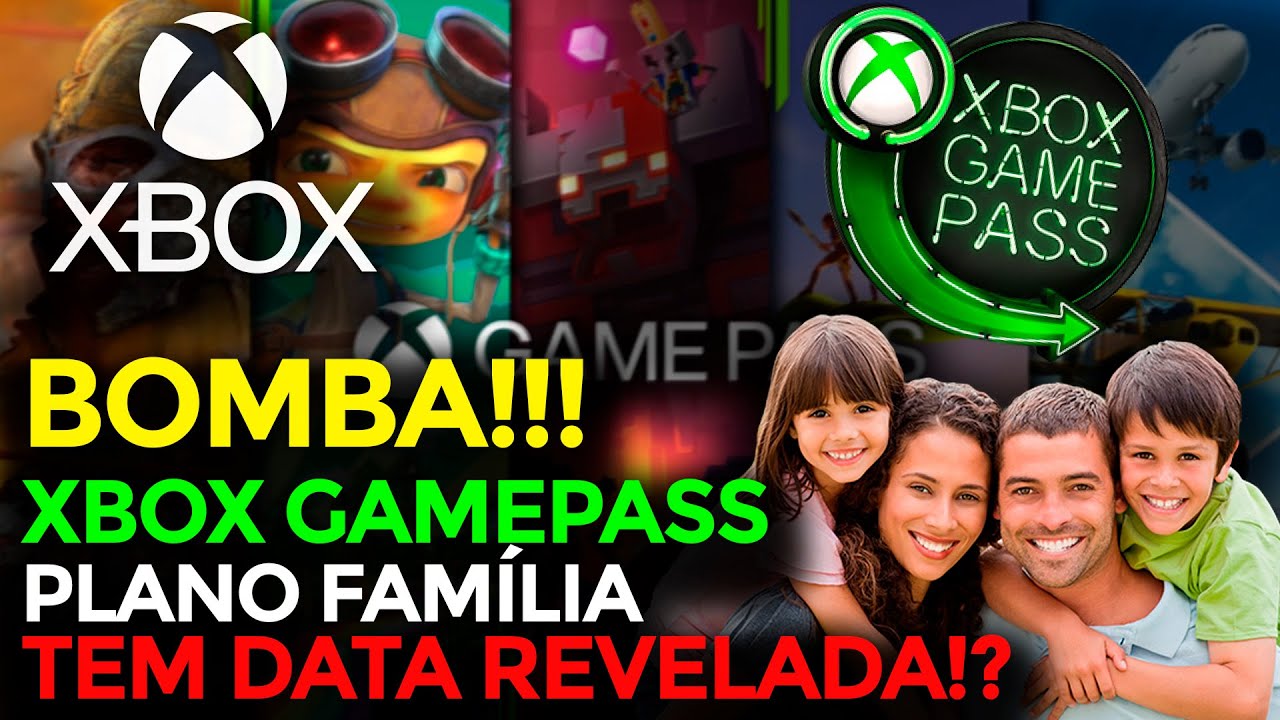 BOMBA! REVELAÇÕES do XBOX GAME PASS AMIGOS e FAMÍLIA com PREÇOS e MAIS  NOVIDADES! 