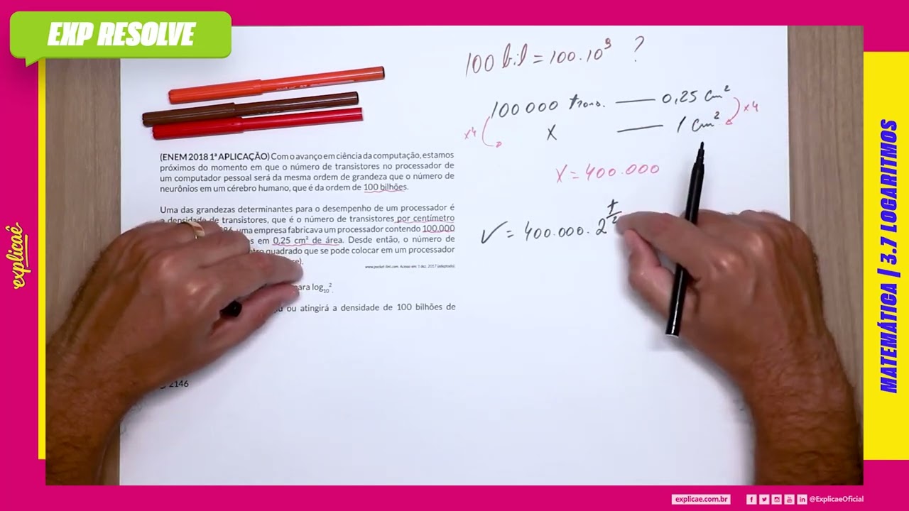 COM O AVANÇO EM CIÊNCIA DA COMPUTAÇÃO, ESTAMOS PRÓXIMOS DO MOMENTO EM QUE O NÚMERO(...) | LOGARITMO