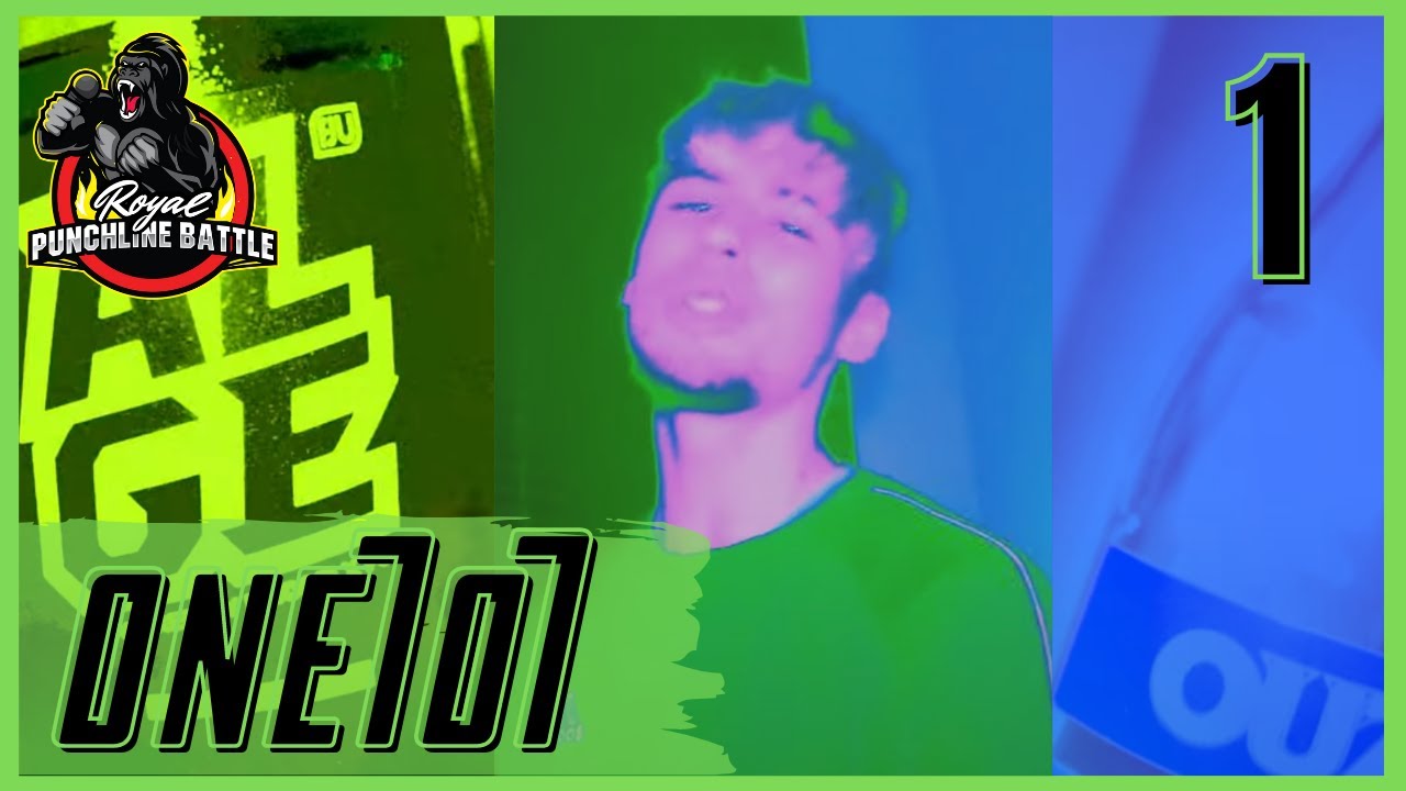 one707 - RPB S3 Qualifikation #31 I Topf 1 (prod by Trulife) I Video Battle Rap Turnier