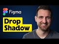 How to add drop shadow in figma