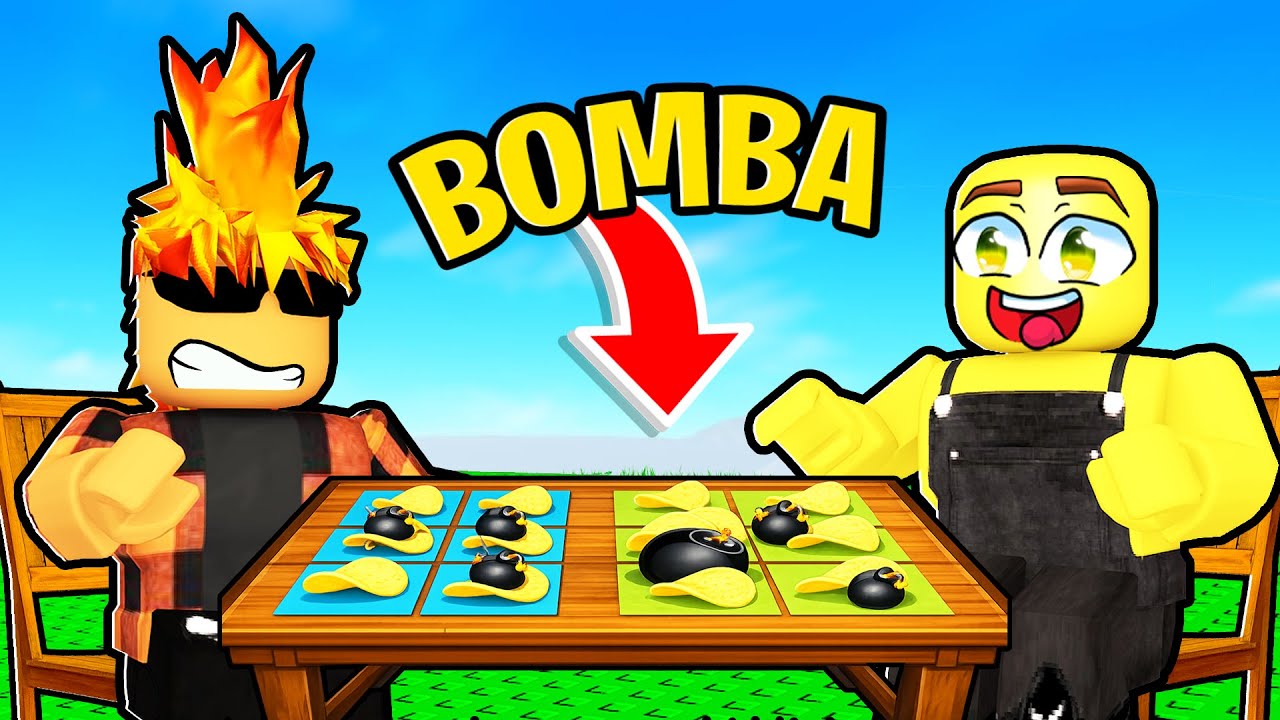 CHIP BOMBA NO ROBLOX