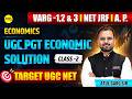 UGC NET ECONOMICS PGT ECONOMICS SOLUTION CLASS-2 TARGET UGC NET 2026 ECONOMICS BY ATUL GARG SIR