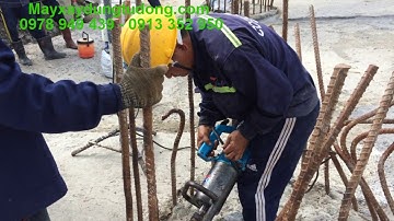 Máy uốn sắt thủy cầm tay phi 32mm Ogura HBB-32 Nhật Bản - Điện 220V, 1 Pha