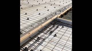 Maxraft system ready for concrete at the Art Gallery House