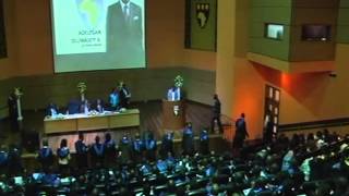 PAU Executive Programmes Graduation Ceremony 30 Nov 2012