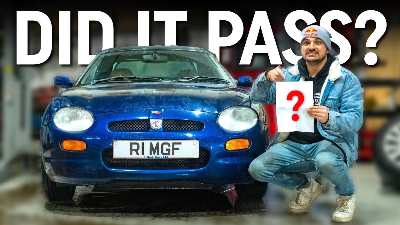 ⁣Getting our £600 BARN FIND sportscar back on the road – Will it fail an MOT?