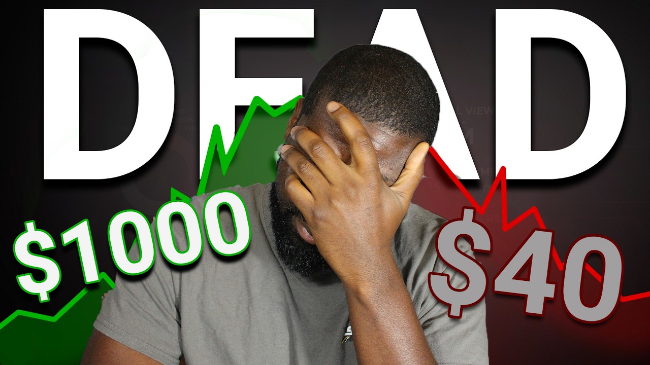 My YouTube Channel is Dead — Here's Exactly How I'm Reviving It - YouTube