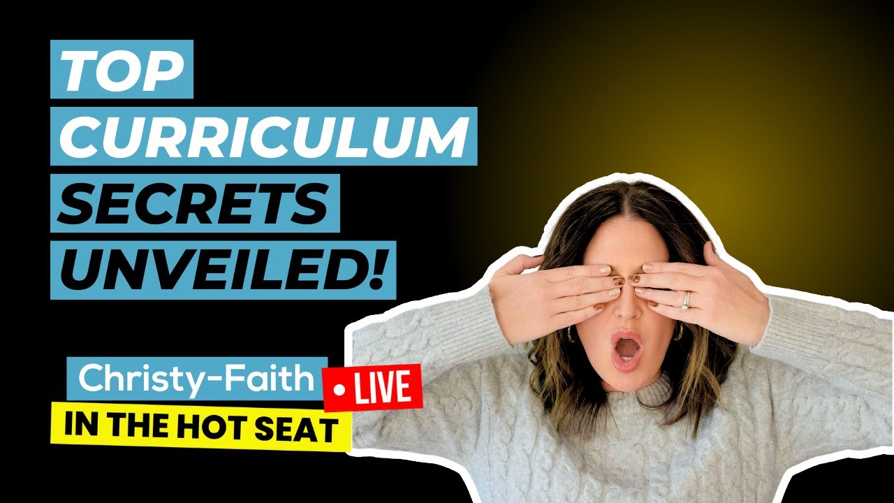 Homeschool Wisdom: Curriculum Tips & Thrive Community Support!