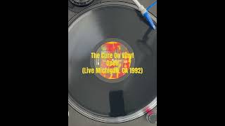 &quot;Open&quot; (Live at Auburn Hills, Michigan USA 1992) The Cure 12” @al7xmusic #dj #cure #80s #vinyl #Show
