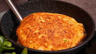 [Flourless] Skillet potato pizza! Very tender and juicy! Ready in 20 minutes