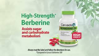 Caruso's Berberine 750