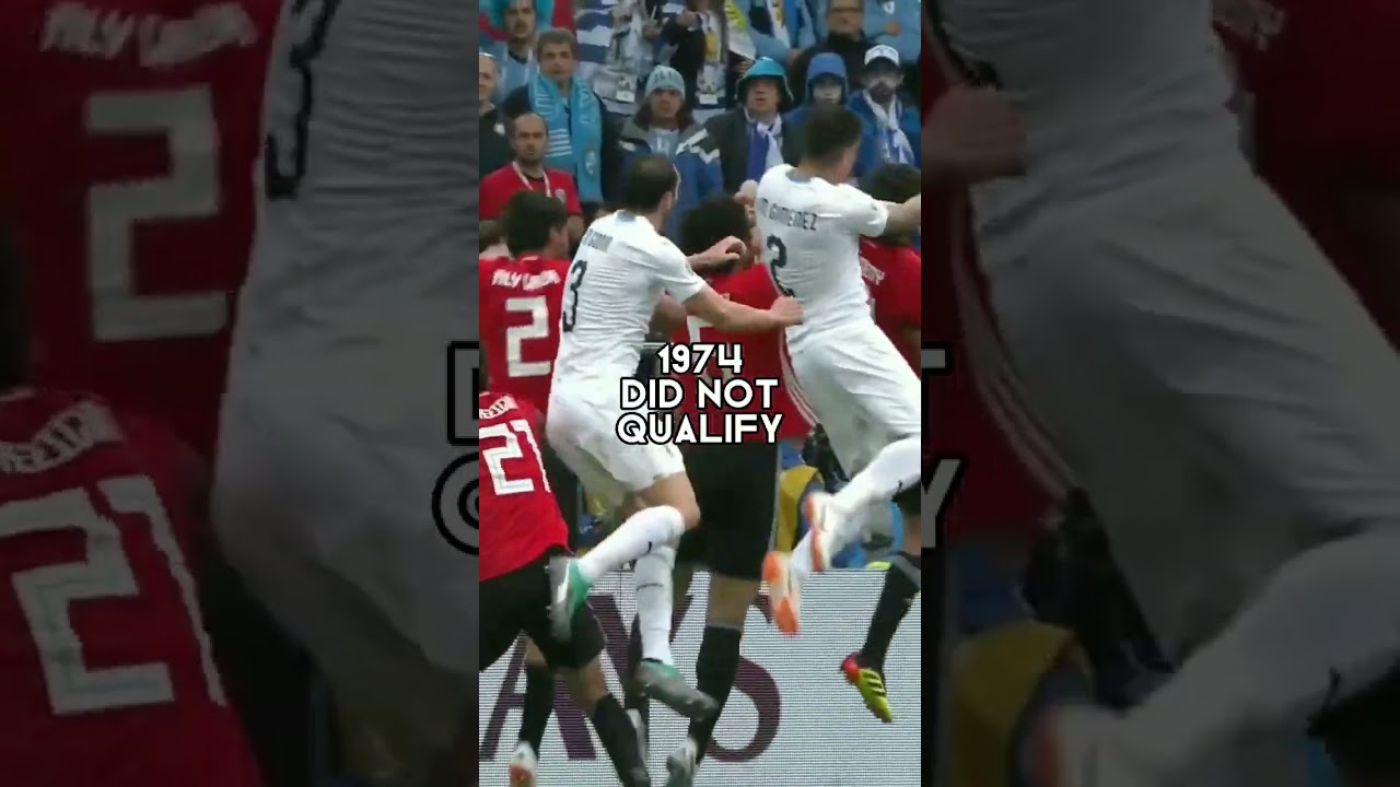 Egypt's World Cup History 1930 - 2022