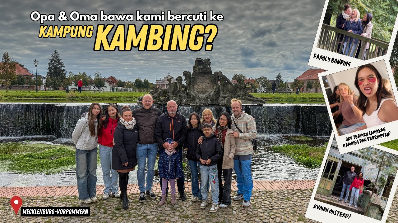 Family Trip Ke Kampung Kambing? | East Germany