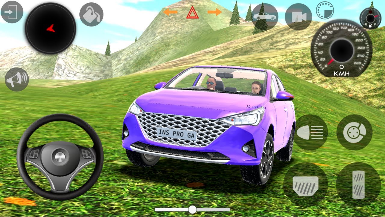 Indian Car Simulator 3D Indian Car Driving Gameplay Hyundai Verna