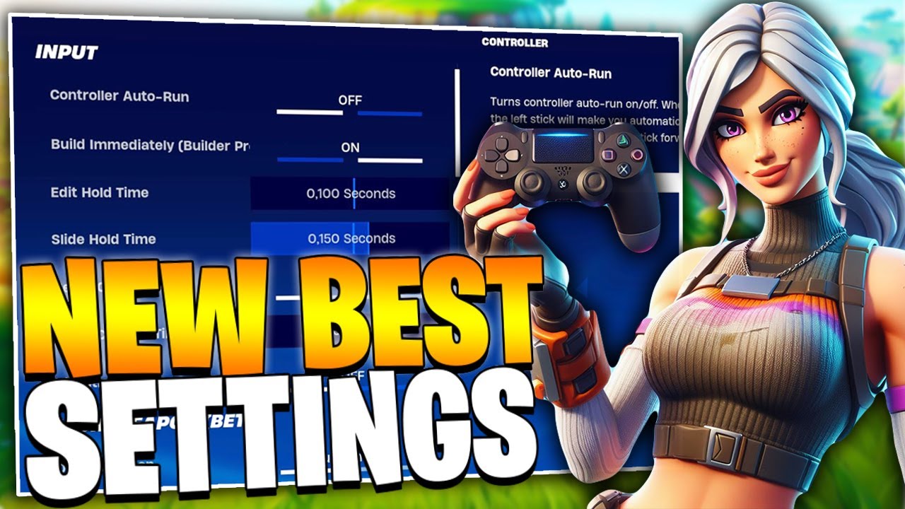 Best Fortnite settings for PS4 and PS5 to give you a competitive edge - Dot  Esports