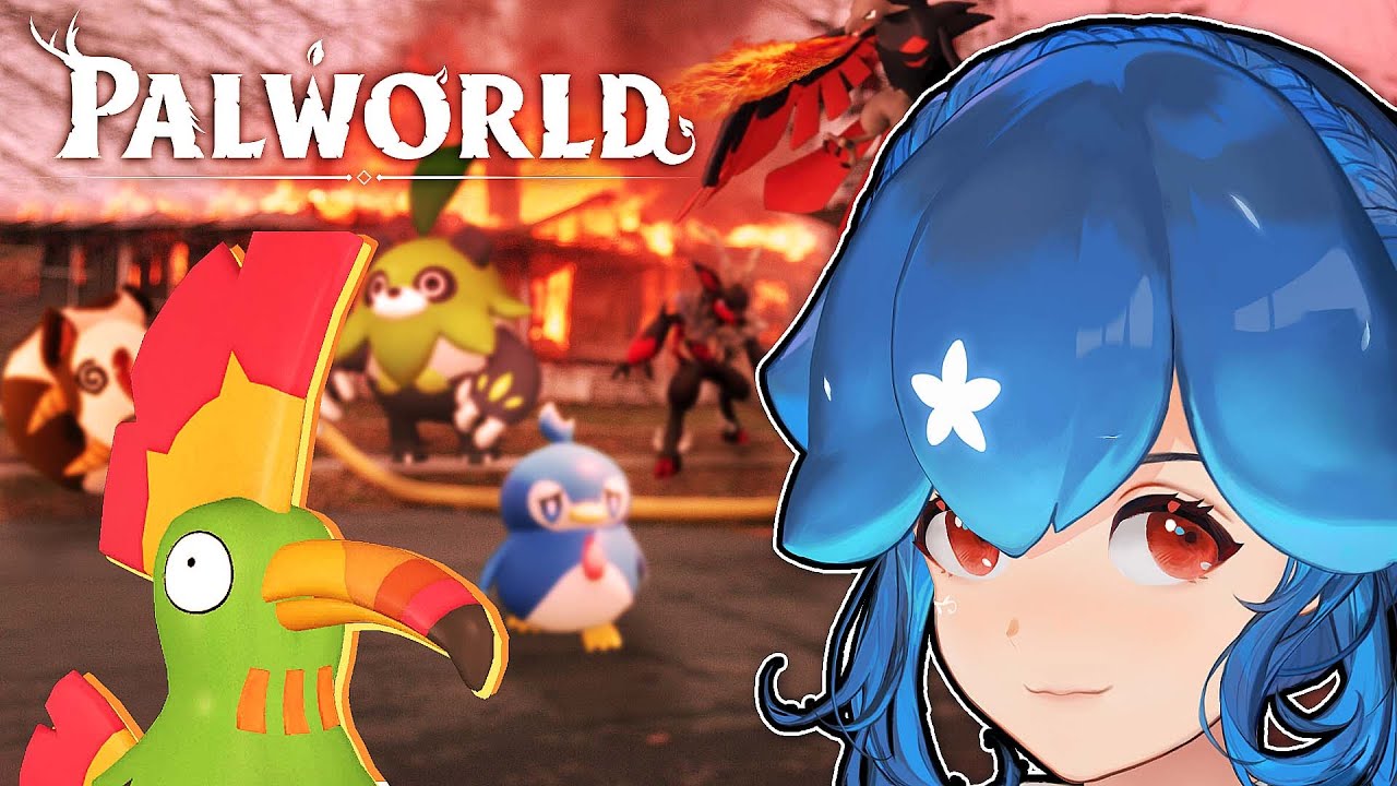 Bao plays Palworld for the First Time