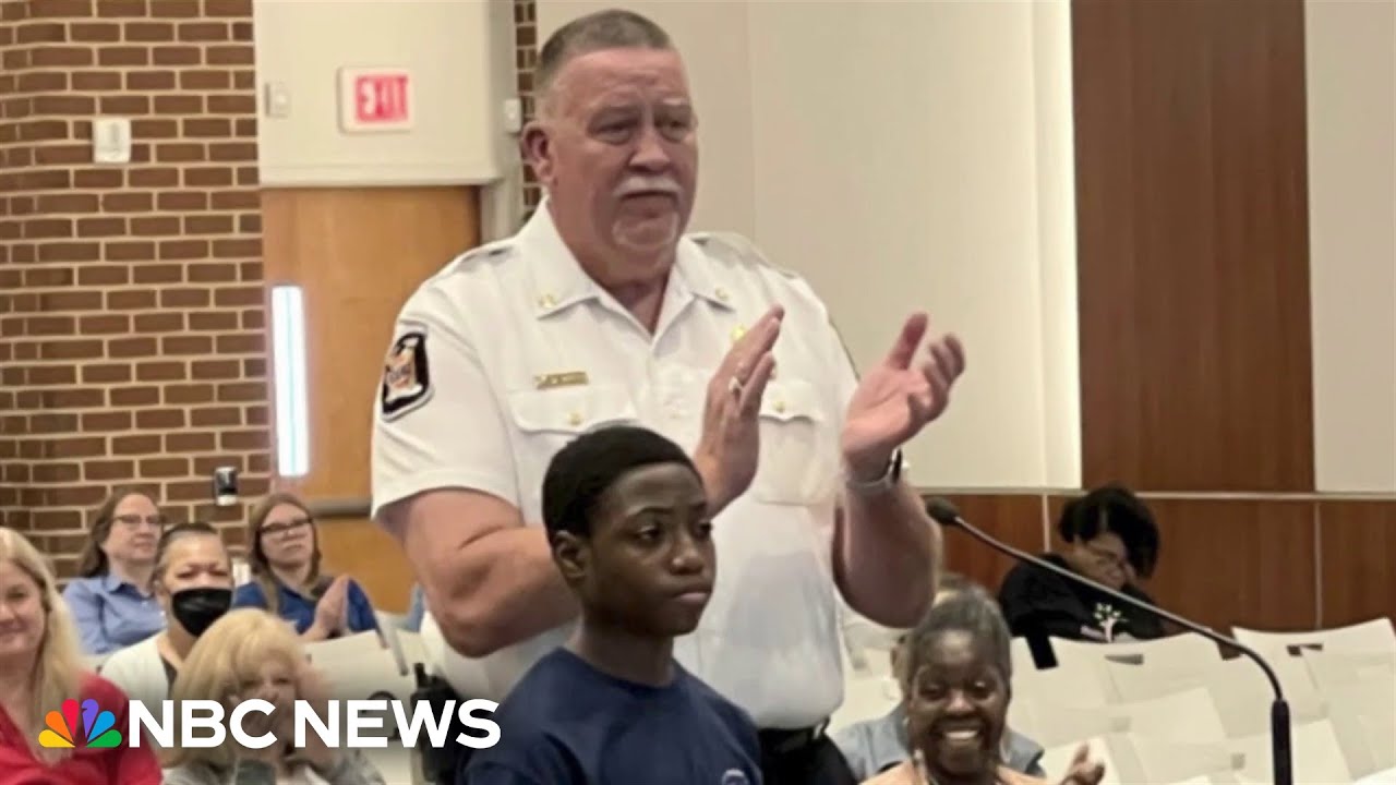 Virginia 12-year-old saves family from burning home