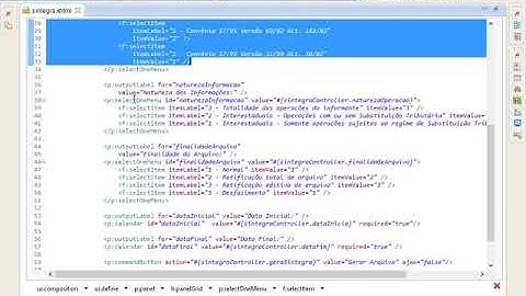T2Ti ERP 2 0   Java WEB   Sintegra   10   Geracao Arquivo 01