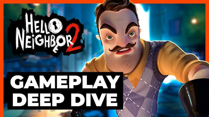 Hello Neighbor 2 STEAM