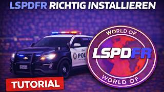 LSPDFR für GTA 5 installieren 🚓🚨 (Tutorial 2026) | Einfach erklärt | Deutsch