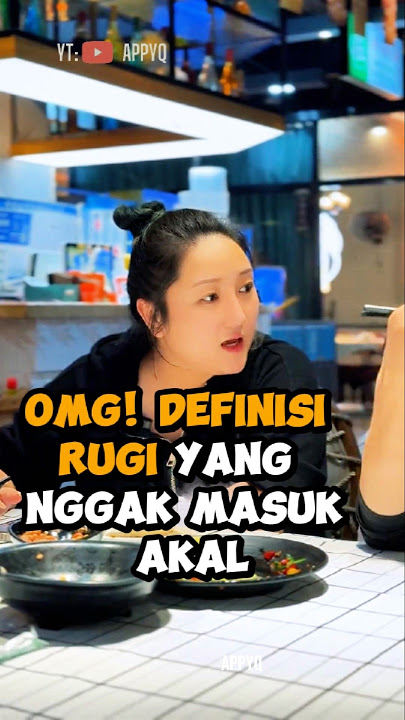 OMG! Definisi Rugi yang Nggak Masuk Akal #bisnis #rugi