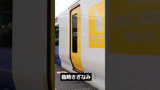 臨時特急さざなみ館山駅発車シーン #train #jr #電車 #さざなみ #255系を応援する会 #勝子の投稿