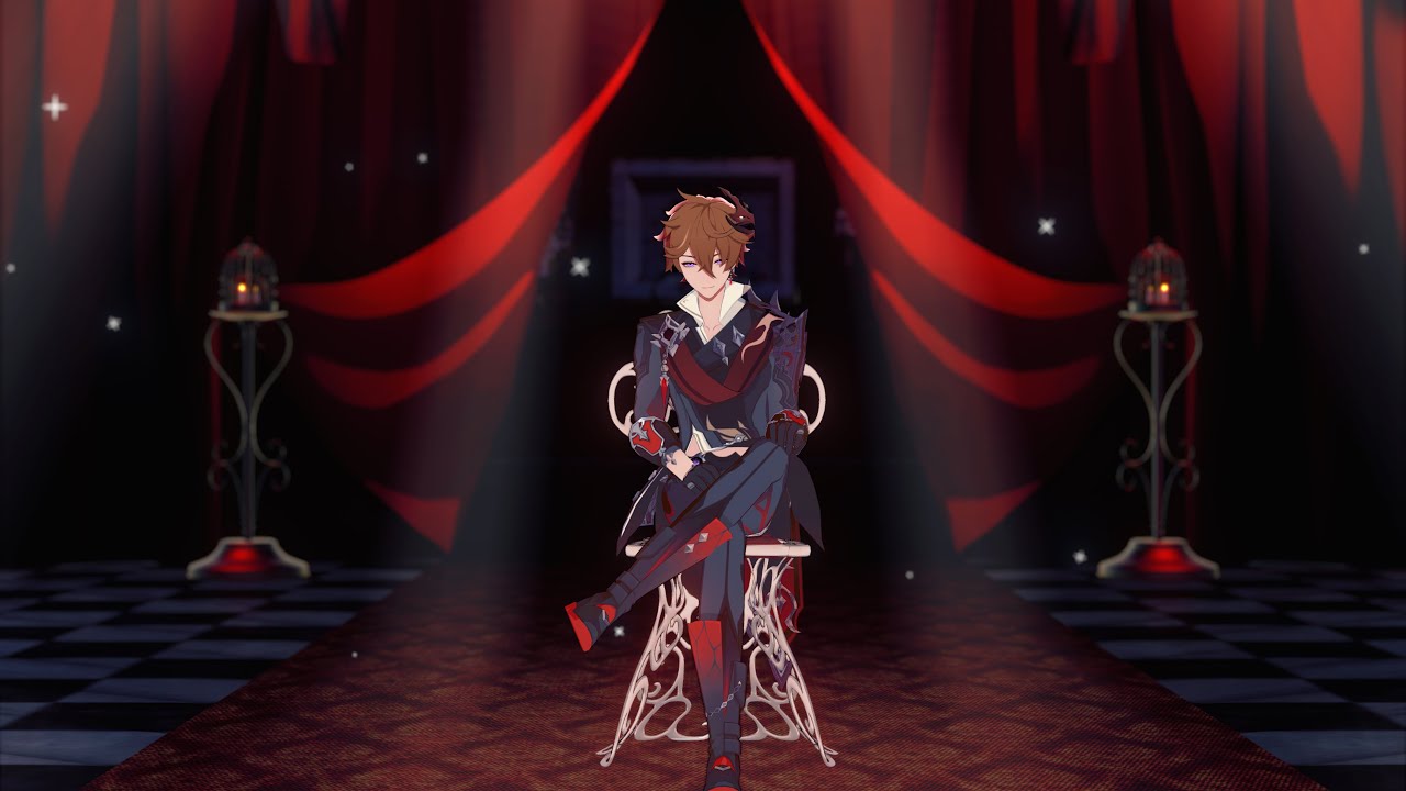 【Genshin Impact MMD】デーモンロード - Tartaglia