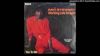 Amii Stewart - Working Late Tonight Resimi