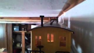 The General My O gauge shelf train @steinie44