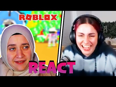Dania REAGIERT auf KAANS FRAU spielt ROBLOX!