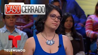 Pegamento Vaginal| Caso Cerrado | Telemundo