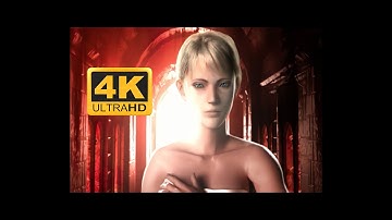 Haunting Ground Intro 4k (Remastered with Machine Learning AI)
