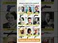 Weapons Behind the Death of historical figures #shorts