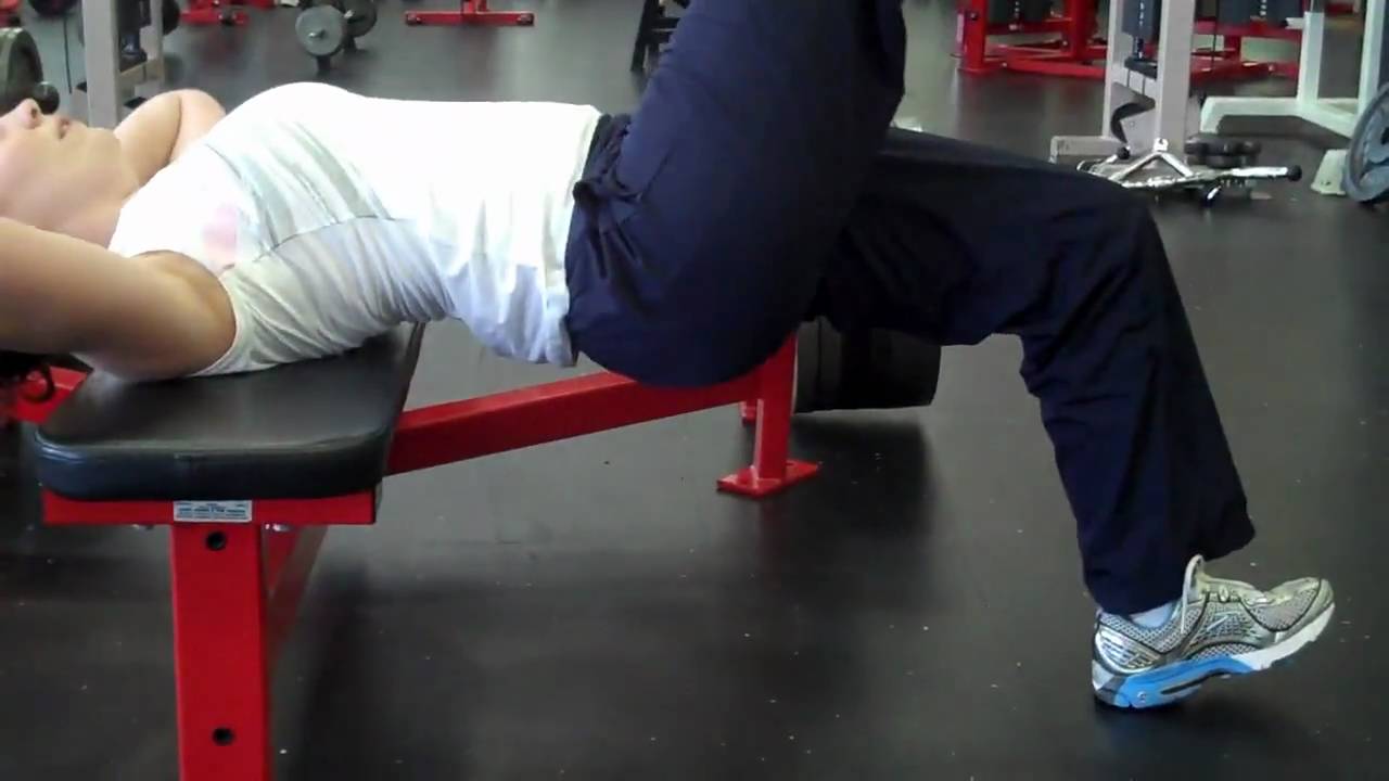 Single Leg Glute Raises YouTube