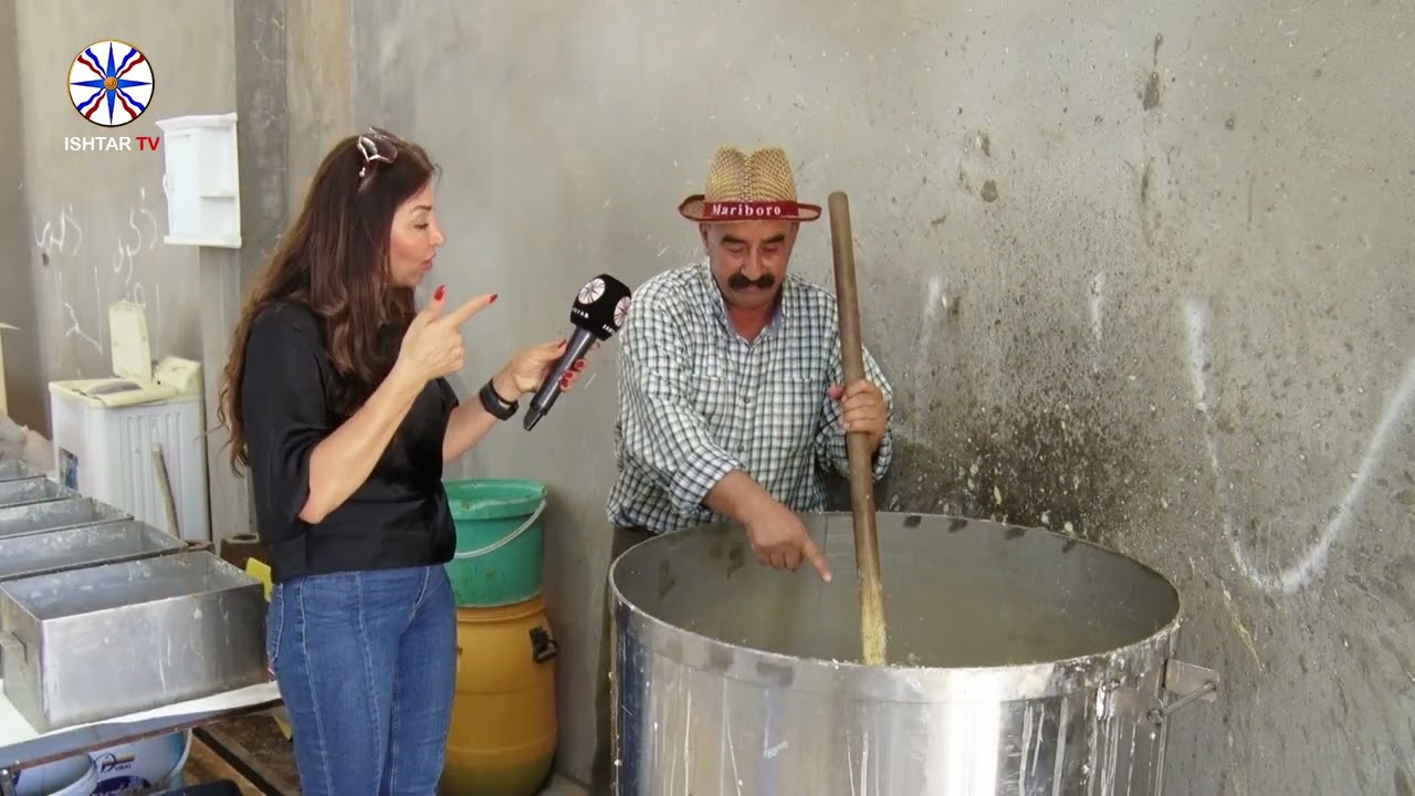 صناعة الصابون في بعشيقة