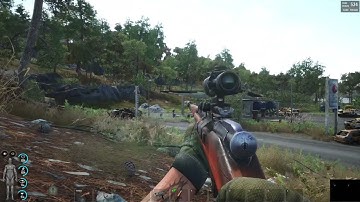 SCUM Disarm a boomer