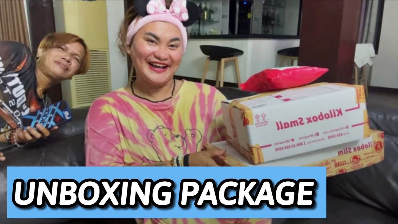 UNBOXING Package from CEBU, BATANGAS and LAZADA!!!😱 - YouTube
