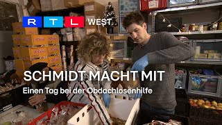 Schmidt Macht Mit Einen Tag Bei Der Obdachlosenhilfe Rtl West