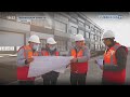 Строительство нового промышленного технопарка в городе Чирчике