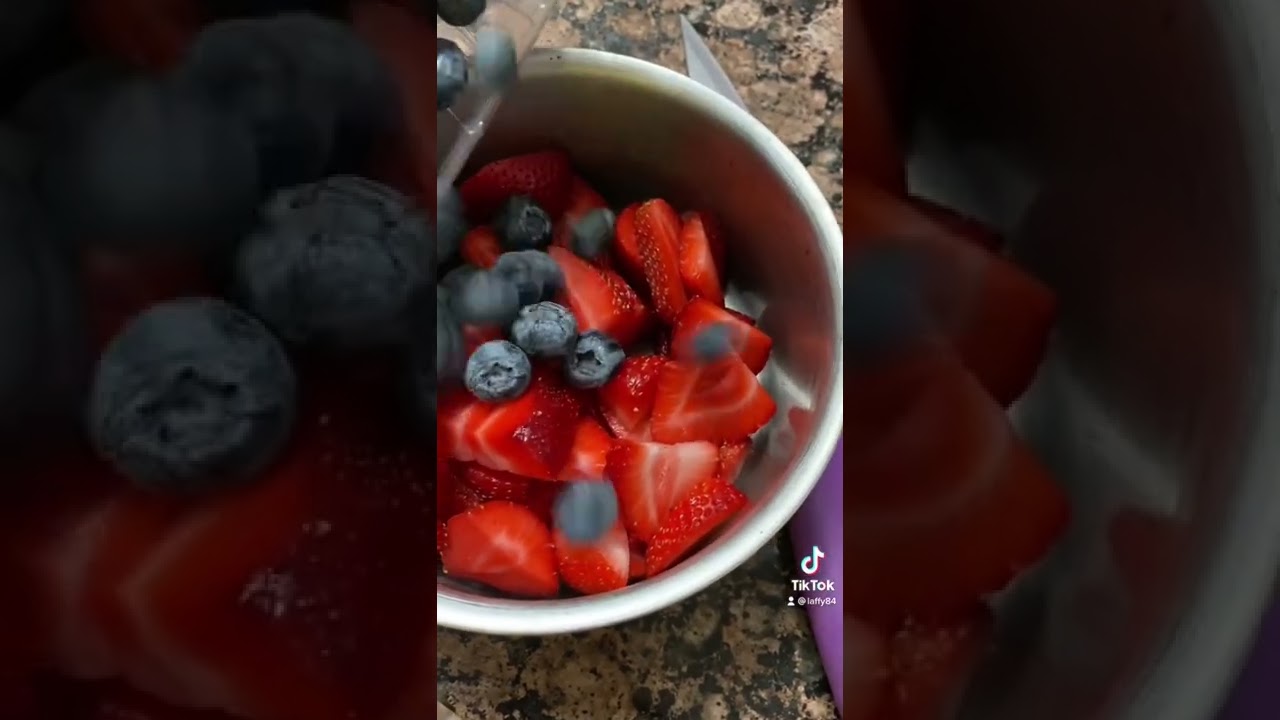 Homemade Fruit Juice 😋