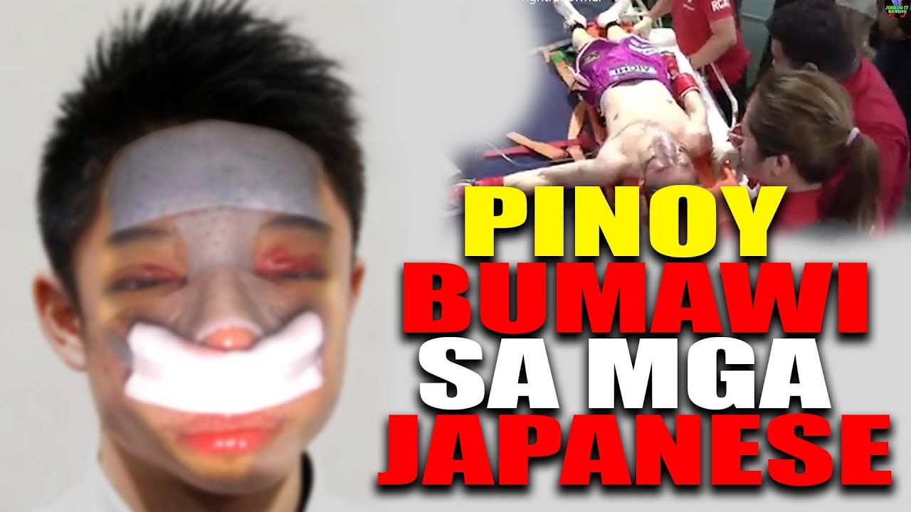 PINOY LATEST BOXING FIGHT | Pinoy Bumawi sa mga Hapon | Hospital ang inabot ng Japanese